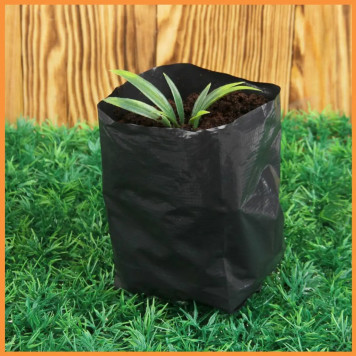 Рулонний рукав (чорний, білий) для розсади в асортименті 500 м.-4