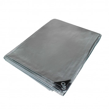 Тент 260 г/м² 2х6 м тарпауліновий "PLANDEKA" — міцний водонепроникний тент для всепогодного захисту-5