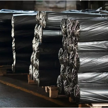 Плівка 40 мкм 1.2 м*500 м чорна поліетиленова для мульчування та будівництва-3