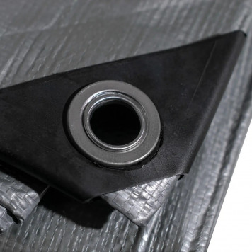 Тент 160 г/м² 3×4 м тарпауліновий «PLANDEKA» – міцний захист від дощу, снігу та сонця-5