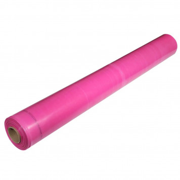 Плівка рожева 120 мкм 6х50 м поліетиленова УФ 36 місяців — багаторічна теплична плівка-1