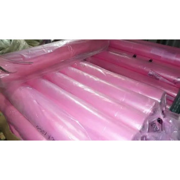 Плівка рожева 120 мкм 6х50 м поліетиленова УФ 36 місяців — багаторічна теплична плівка-2