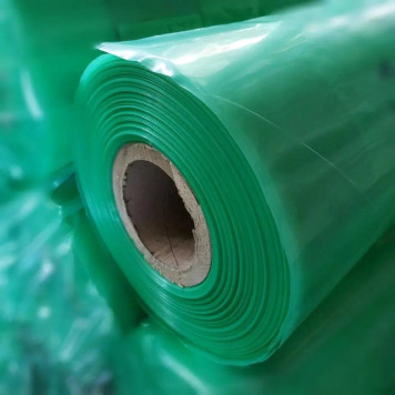 Зелена поліетиленова плівка 200 мкм 6х50 м світлостабілізована (УФ 24 місяці)-3