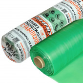 Зелена поліетиленова плівка 100 мкм 3х100