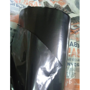 Плівка поліетиленова чорна 200 мкм (6×50 м) будівельна-1
