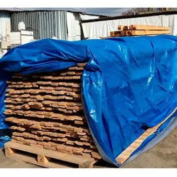 Тент  10×15 м Blue синій садовий і будівельний — універсальний водонепроникний укривний матеріал-1