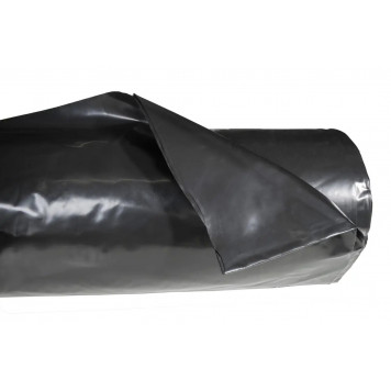 Плівка поліетиленова чорна 200 мкм (6×50 м) будівельна