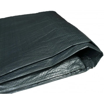 Тент 10x15 м Grey 100 г/м² — універсальний водостійкий тент від дощу та снігу-1