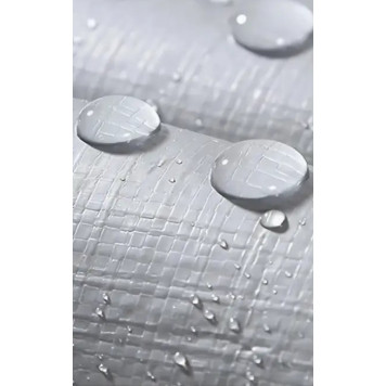 Тент тарпауліновий 210 г/м² 3x4 м "PLANDEKA" – надійний захист від вітру-3