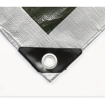 Тент 160 г/м² 3×4 м тарпауліновий «PLANDEKA» – міцний захист від дощу, снігу та сонця-4