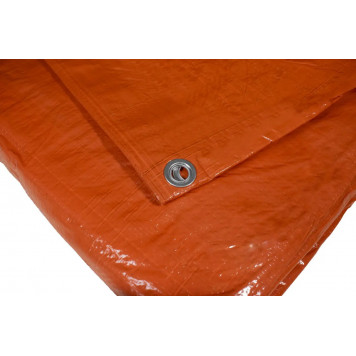 Тент 120 г/м² 3x4 м "ORANGE" – міцний водонепроникний тент від дощу, снігу та сонця-2