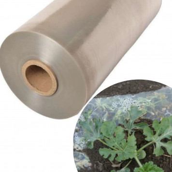 Плівка 30 мкм 1,2 м*1000 м біла для мульчування баштанних культур