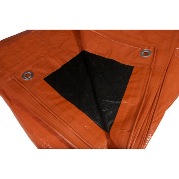 Тент 120 г/м² 3x4 м "ORANGE" – міцний водонепроникний тент від дощу, снігу та сонця-4