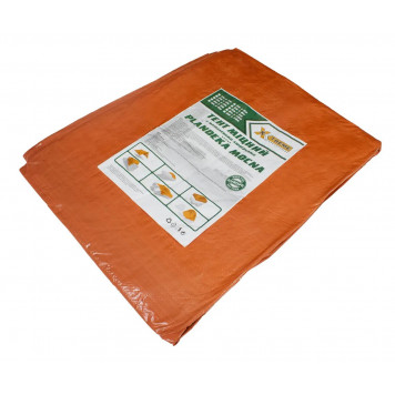 Тент 120 г/м² 3x4 м "ORANGE" – міцний водонепроникний тент від дощу, снігу та сонця-1