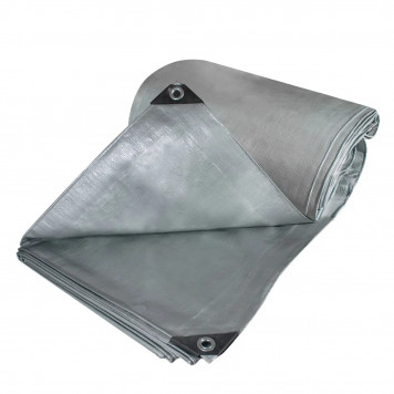 Тент 160 г/м² 3×4 м тарпауліновий «PLANDEKA» – міцний захист від дощу, снігу та сонця-3