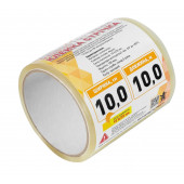 Скотч тепличний 100 мкм 10 см х 10 м