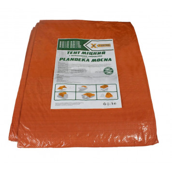Тент 120 г/м² 3x4 м "ORANGE" – міцний водонепроникний тент від дощу, снігу та сонця