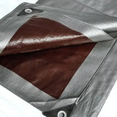 Тент тарпауліновий 210 г/м² 5x8 м "PLANDEKA"