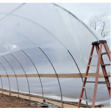 Плівка поліетиленова біла покривна 100 мкм (3×50 м) — легка та надійна плівка для укриття-1