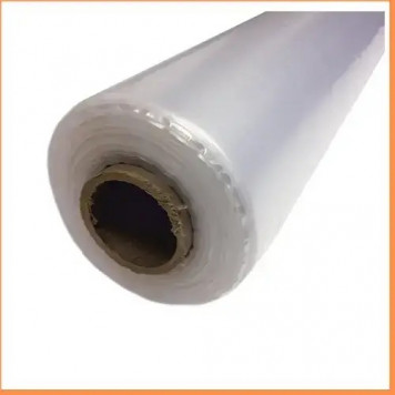 Плівка поліетиленова біла покривна 100 мкм (3×50 м) — легка та надійна плівка для укриття