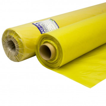Плівка жовта поліетиленова 150 мкм 6х50м УФ стабілізована 12 міс для теплиць Кременчук