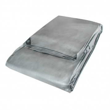 Тент 160 г/м² 3×4 м тарпауліновий «PLANDEKA» – міцний захист від дощу, снігу та сонця-2