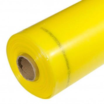 Жовта поліетиленова плівка 80 мкм 15*3х100 м з УФ стабілізатором (УФ 12 місяців)-1
