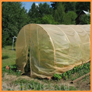 Жовта поліетиленова плівка 80 мкм 15*3х100 м з УФ стабілізатором (УФ 12 місяців)-4