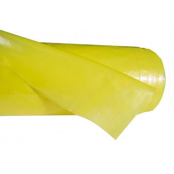 Плівка жовта поліетиленова 150 мкм 6х50м УФ стабілізована 12 міс для теплиць Кременчук-3