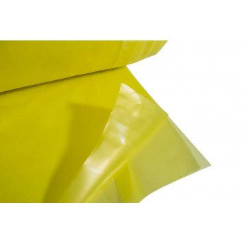 Плівка жовта поліетиленова 150 мкм 6х50м УФ стабілізована 12 міс для теплиць Кременчук-5