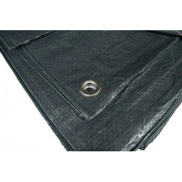 Тент 10x15 м Grey 100 г/м² — універсальний водостійкий тент від дощу та снігу-2