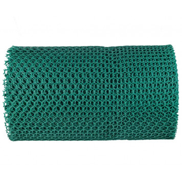 Сітка садова пластикова 20×20 мм 0,5×30 м — міцна сота для огорожі та захисту рослин-1