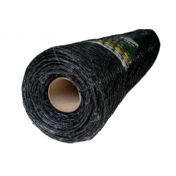 Сітка декоративна 30×35 мм 1.5×100 метрів — парканна пластикова для вольєрів, саду, ягідників-2