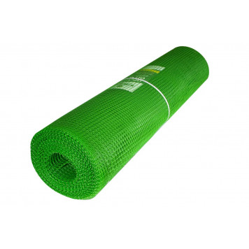 Садова пластикова сітка 10х10 мм 1м×20м для паркану та захисту рослин-2