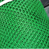 Сітка пластикова 6×8 мм 0,8×30 м садова зелена Сота