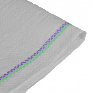 Мішок поліпропіленовий 100×55 см із червоною смугою-1