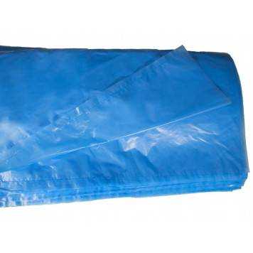 Поліетиленові мішки 58×108 см 25 мкм – харчові вкладиші для бочок, ящиків, контейнерів-1