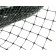 Сітка декоративна 12×14 мм 1×100 метрів — парканна пластикова для вольєрів, саду, ягідників