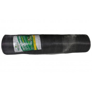 Сітка декоративна 12×14 мм 1×100 метрів — парканна пластикова для вольєрів, саду, ягідників-2