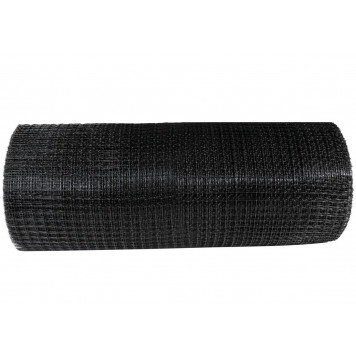 Сітка декоративна 12×14 мм 0.5×100 метрів — парканна пластикова для вольєрів, саду, ягідників