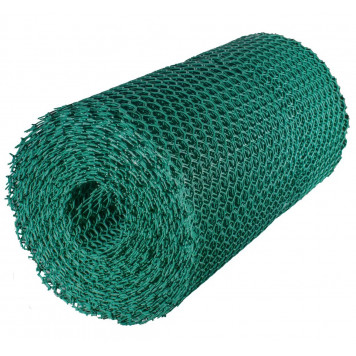 Сітка садова пластикова 20×20 мм 0,5×30 м — міцна сота для огорожі та захисту рослин