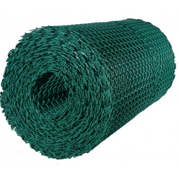 Сітка садова пластикова 20×20 мм 1.5×30 м — міцна сота для огорожі та захисту рослин