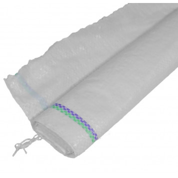 Мішок поліпропіленовий 100×55 см із червоною смугою