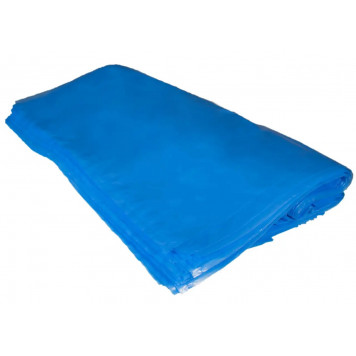 Поліетиленові мішки 58×108 см 25 мкм – харчові вкладиші для бочок, ящиків, контейнерів-2