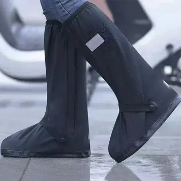 Силіконові бахіли-чоботи водонепроникні  L (41-43)