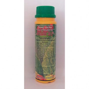 Екологічно безпечний органічний інсекто-акарицид «ПРЕПАРАТ 30 Д» 235мл.