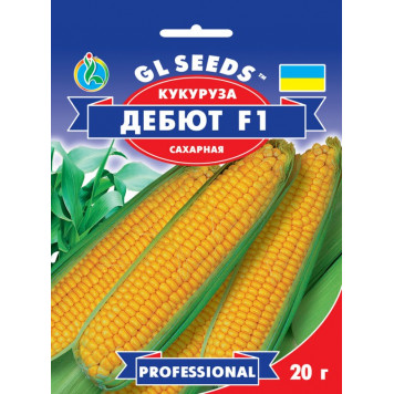 Кукурудза "Дебют" F1 ранньостигла 20гр.