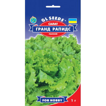 Салат "Гранд Рапідс" ранньостиглий 1г.