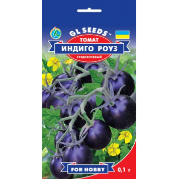 Томат Індіго Роуз, середньоранній