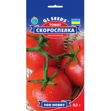 Насіння томату "Швидкоспілка" ультраранній 0.2гр.